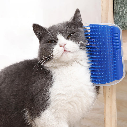 rascador de esquina para gatos con catnip