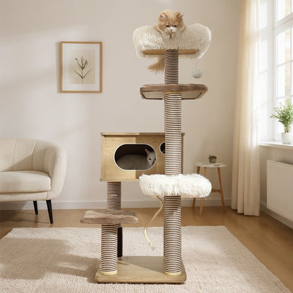 Torre de gato MODELO AQ085