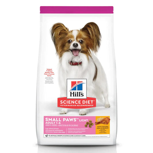 Comida para Perro Hills: Science Diet Small & Toy Breed Light Adult Chicken & Barley 4.5 Lbs