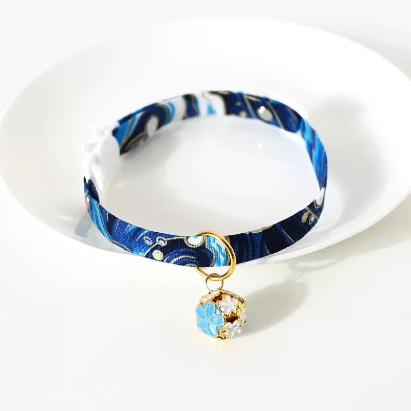 Collar para gatos con estampado