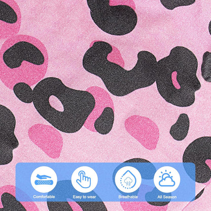 Traje postoperatorio para gatos #T39 estampado leopardo