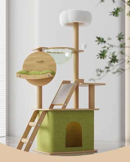 Torre para gatos 155CM de altura (MODELO Y18)