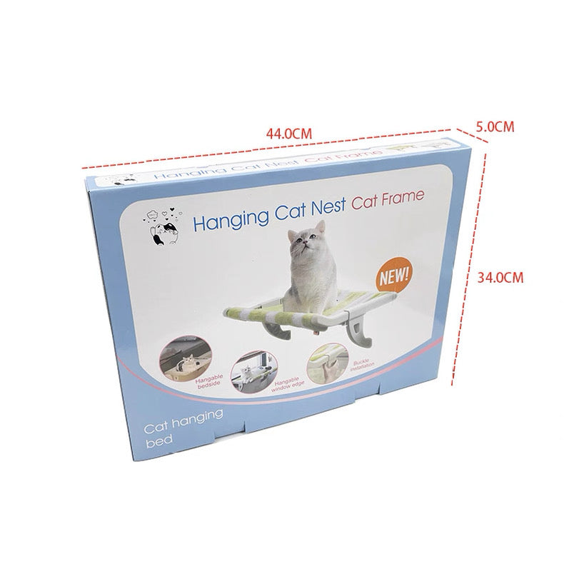 Cama colgante para gatos