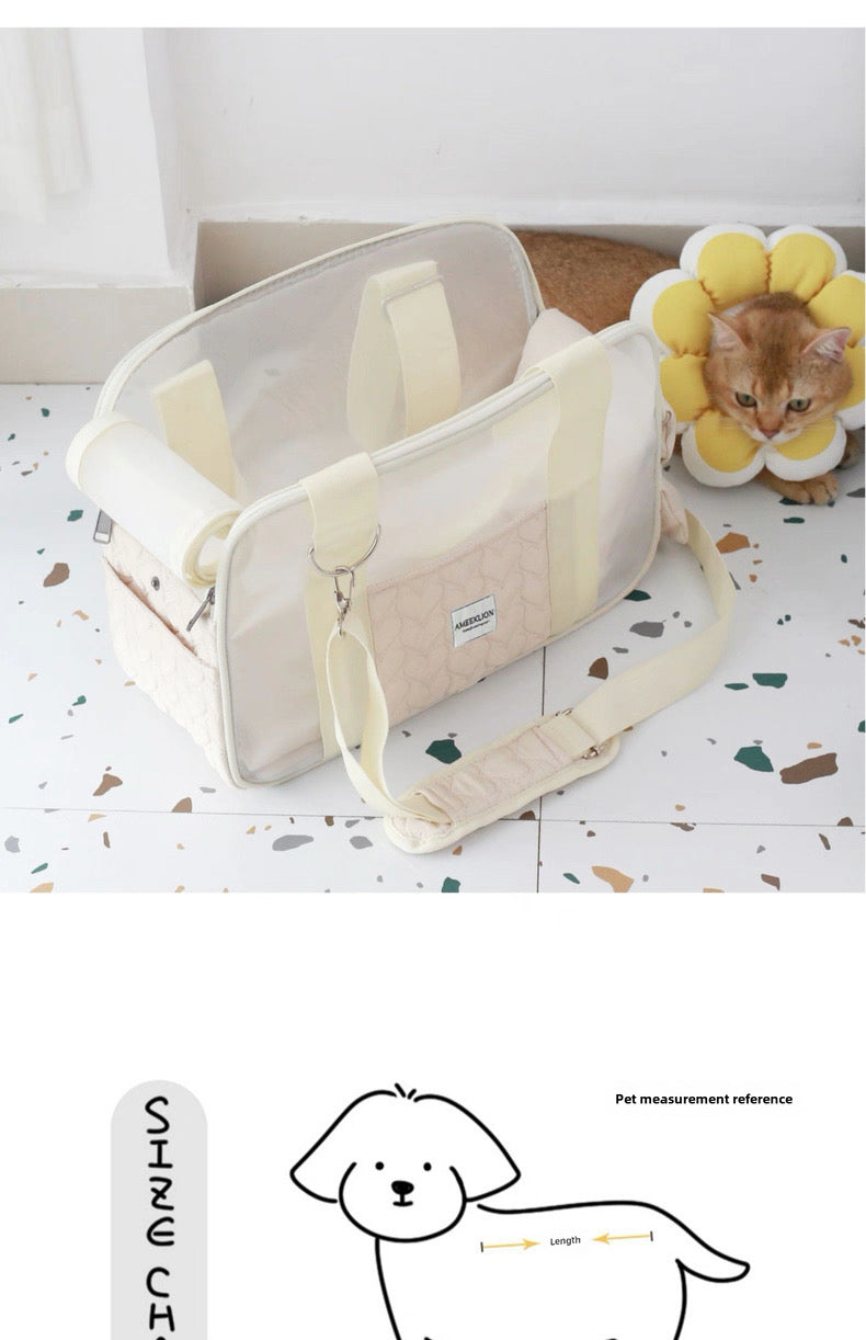 Bolso de hombro one cute para mascotas (43*19*31cm)