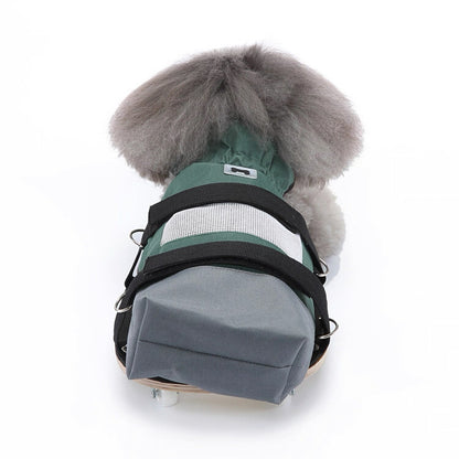 Silla de ruedas para patas traseras para perros y gatos discapacitados