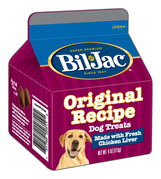 Snacks para Perro Biljac: Dog Treats, Original Recipe 4 oz.