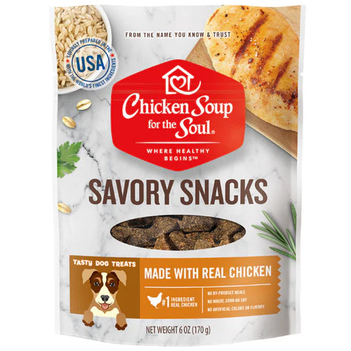 Snacks para Perro Chicken Soup for the Soul: Savory Snacks 340gr