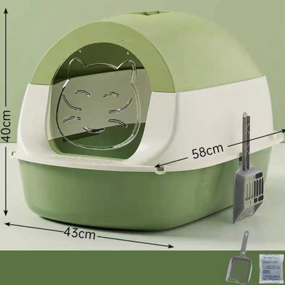 Arenero cerrado 2 en 1 modelo MT87 (Dos colores disponibles)
