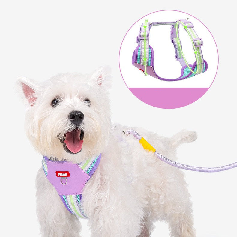 Pechera con correa para perros medianos modelo 427