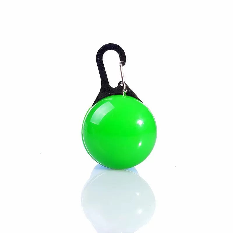 Colgante de color con luz led