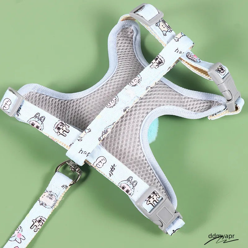 Pechera raza pequeña labubu HAR010