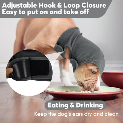 Capucha anti ansiedad para perros