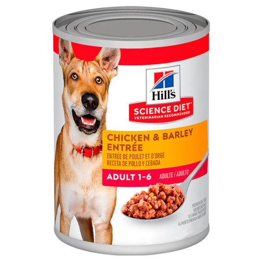 Comida Húmeda para Perro Hills: Science Diet, Adulto, Pollo 370gr