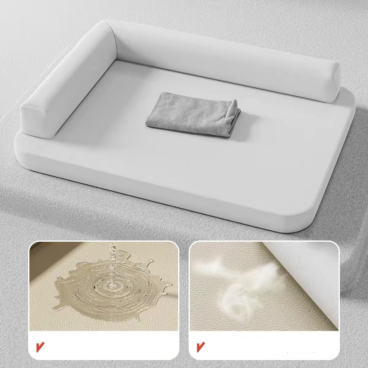 Cama para perros impermeable y lavable (Modelo M20)
