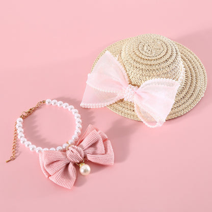 Sombrero de verano para mascotas