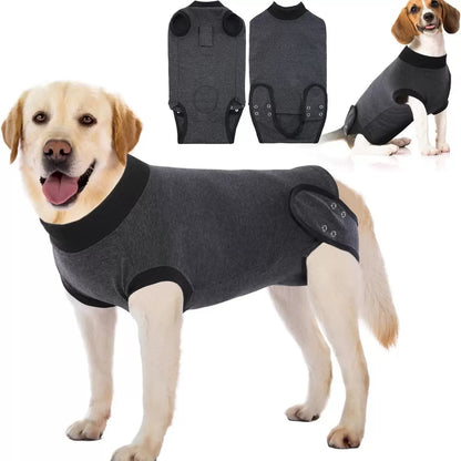 Traje postoperatorio #T22 para perros