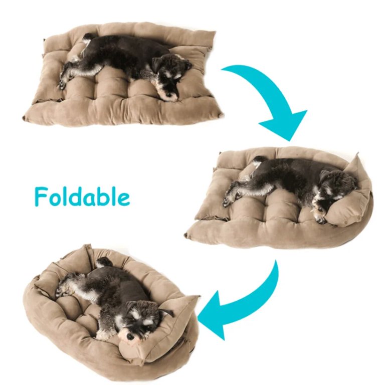 Cama moldeable 3 en 1 para perros