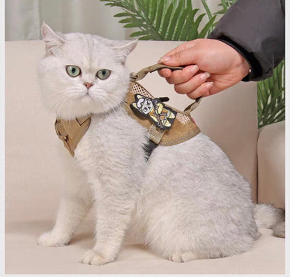 Pechera tactica para gatos HAR08