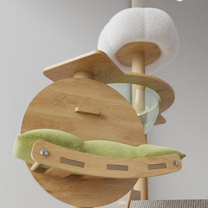 Torre para gatos 155CM de altura (MODELO Y18)