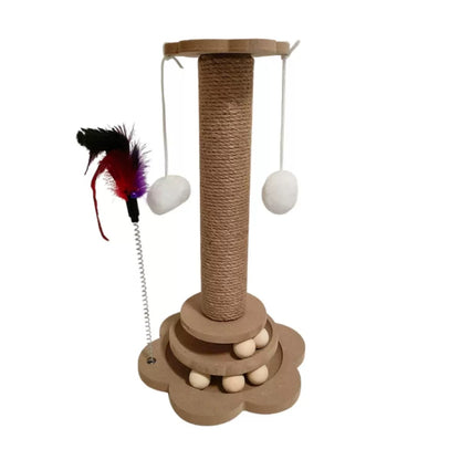 Rascador de cuerda para gatos modelo RC12