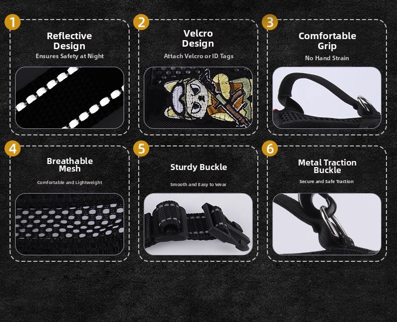 Pechera tactica para gatos HAR08