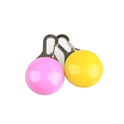 Colgante de color con luz led