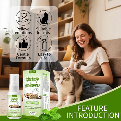 Spray de Catnip para gatos #02 Jellico 60ml