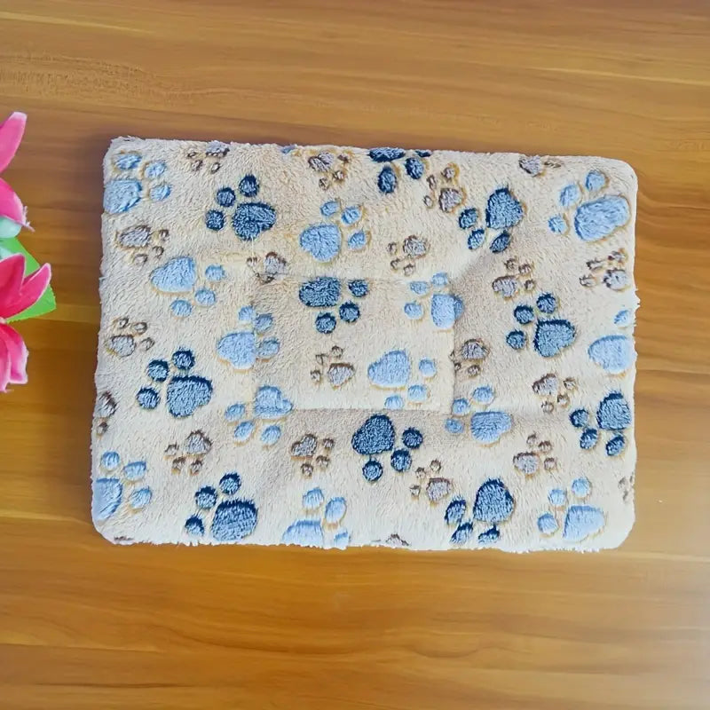 Mantita de franela para gatos y perros