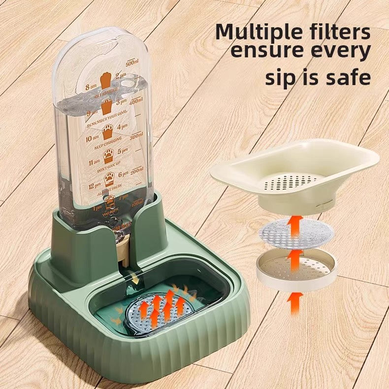 Dispensador de agua con sistema de filtrado