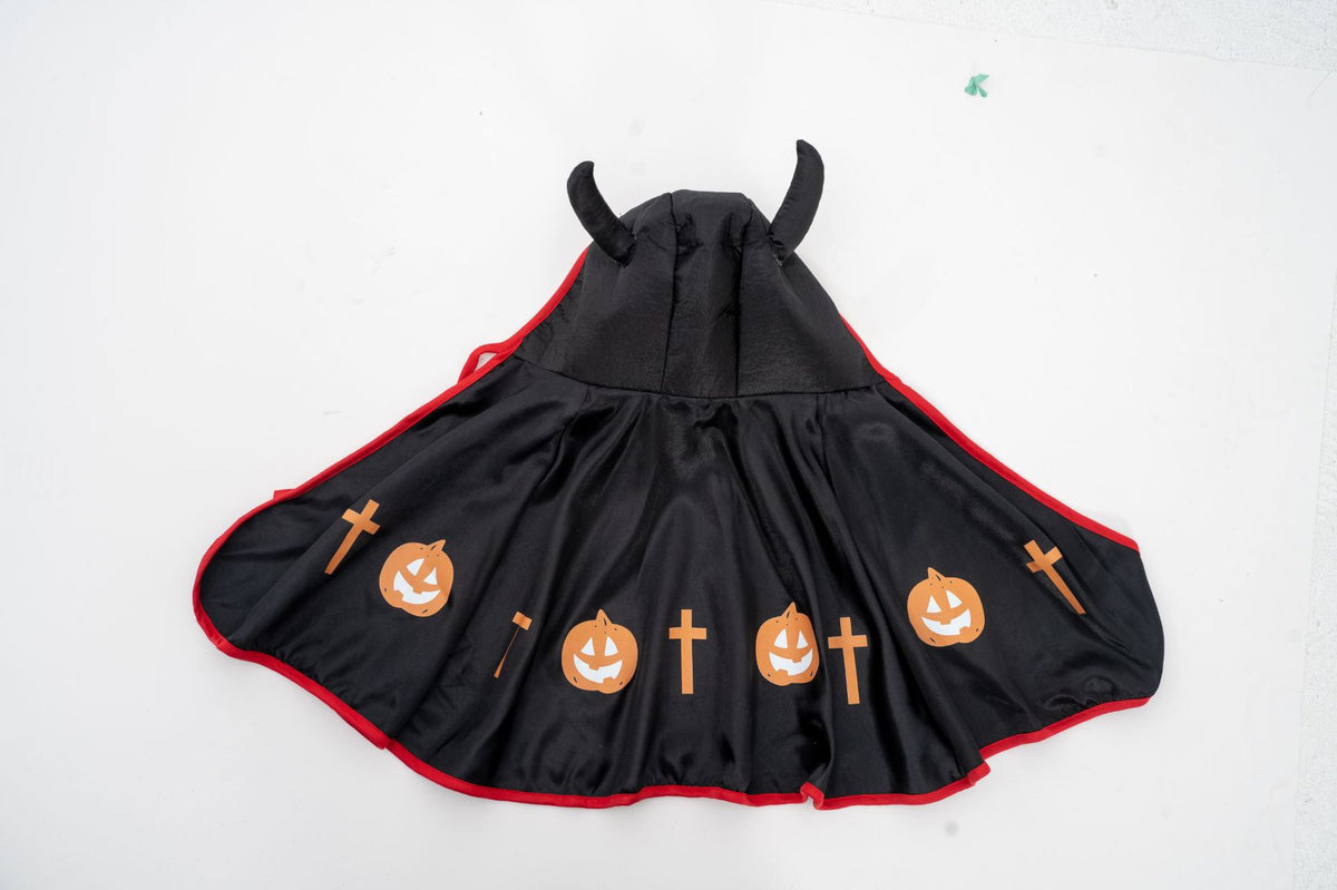 Capa de halloween para mascotas (Talla única)