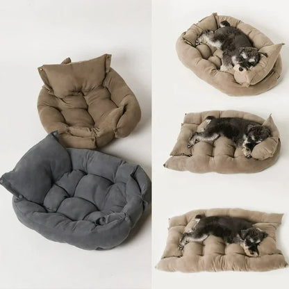 Cama moldeable 3 en 1 para perros