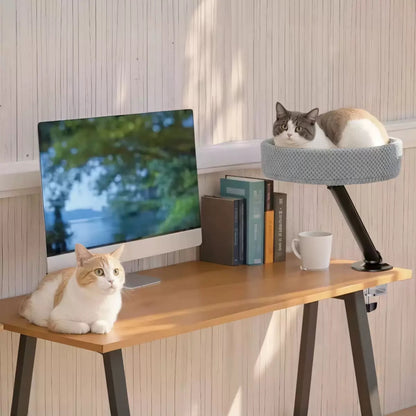 Cama de escritorio para gatos (360) Hasta 44lbs