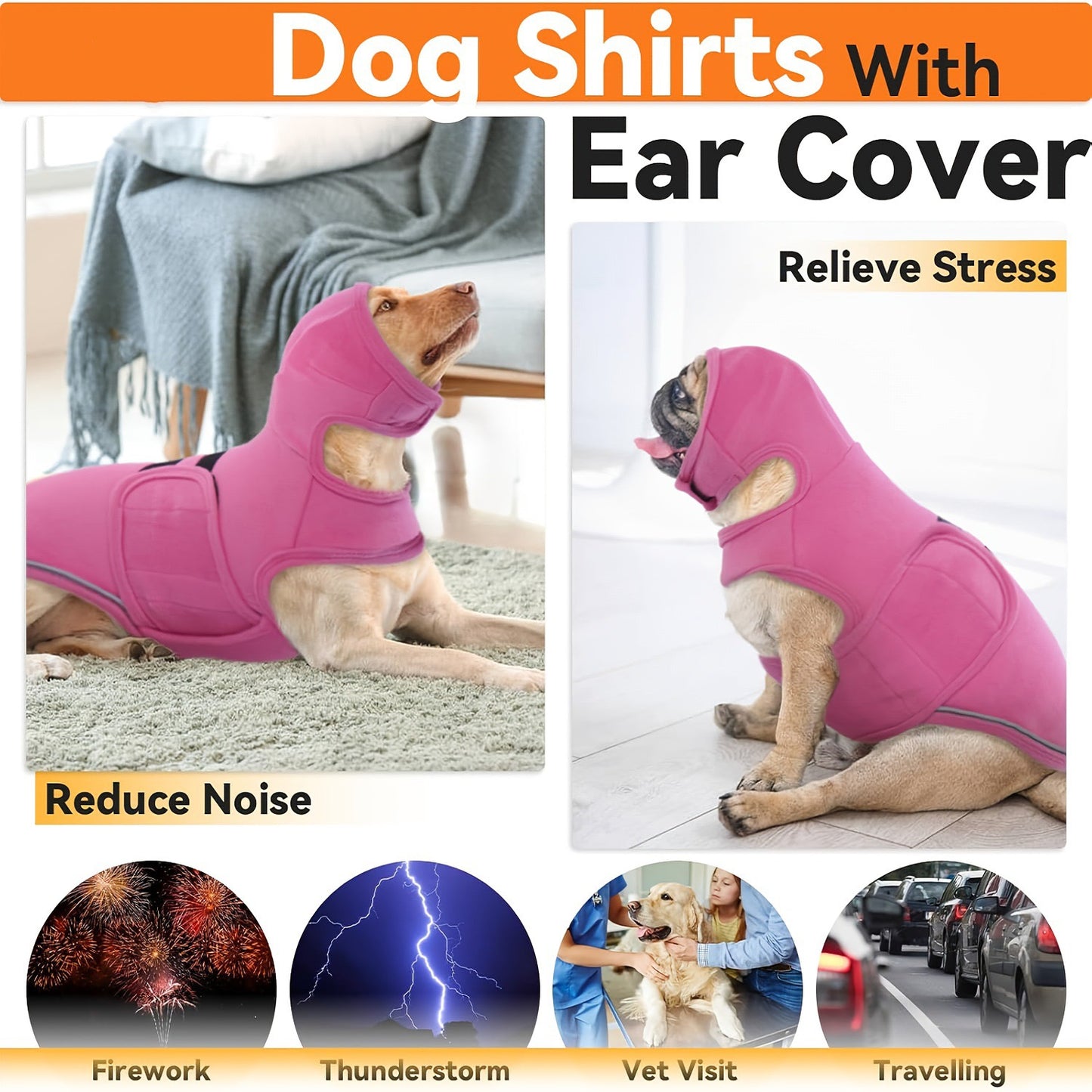 Traje completo anti ansiedad para mascotas