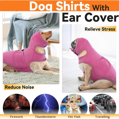 Traje completo anti ansiedad para mascotas