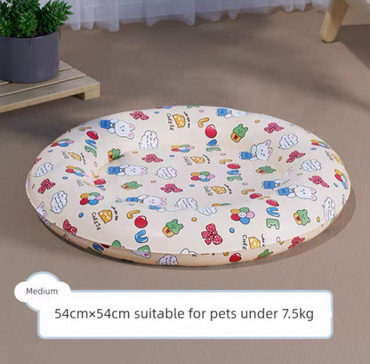 Cama redonda fresca para perros y gatos (54cm)