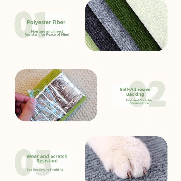 Rascadore de Palitos adhesivos para pared
