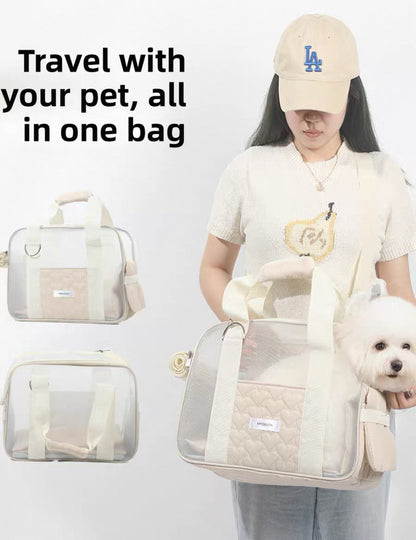 Bolso de hombro one cute para mascotas (43*19*31cm)