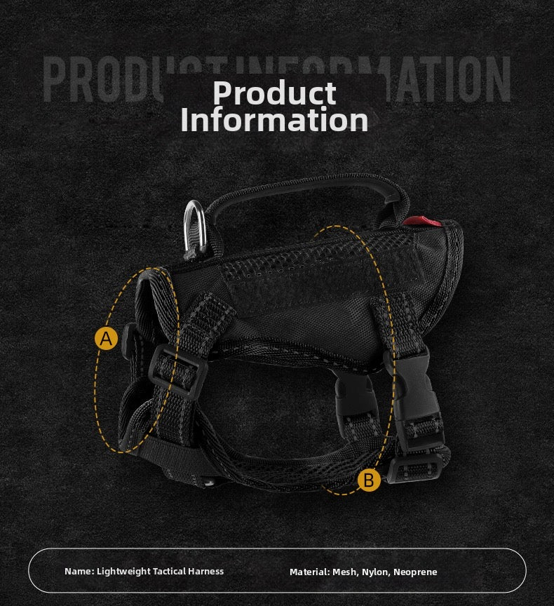 Pechera tactica para gatos HAR08