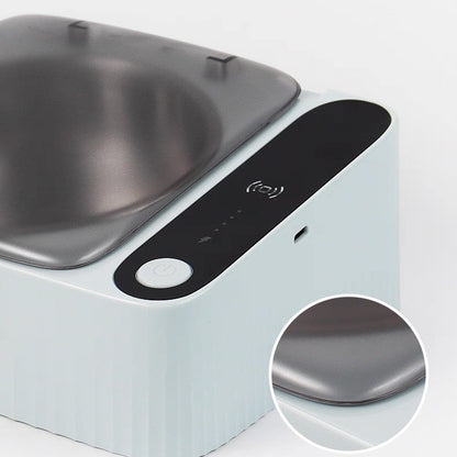 Plato con sensor inteligente para mascotas