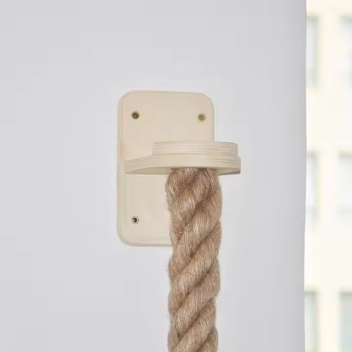 Cuerda de escalada de pared para gatos 1.5M