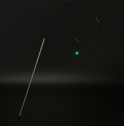 Cañita para gatos con luz led