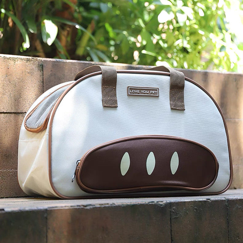 Bolsos transportadores para mascotas (Dos modelos) BHE