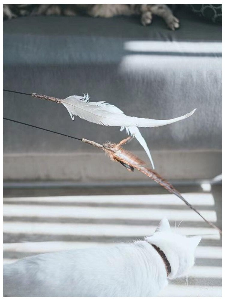 Cañita de gatos 160cm de largo