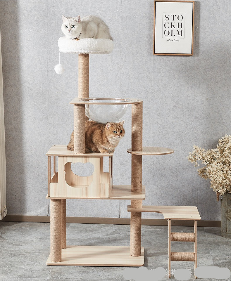 Torre para gatos 155CM de altura (MODELO Y1)
