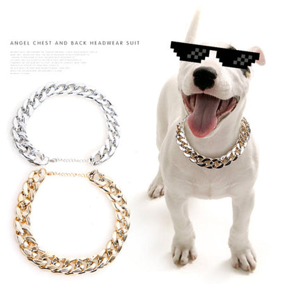 Collar blingbling para mascotas
