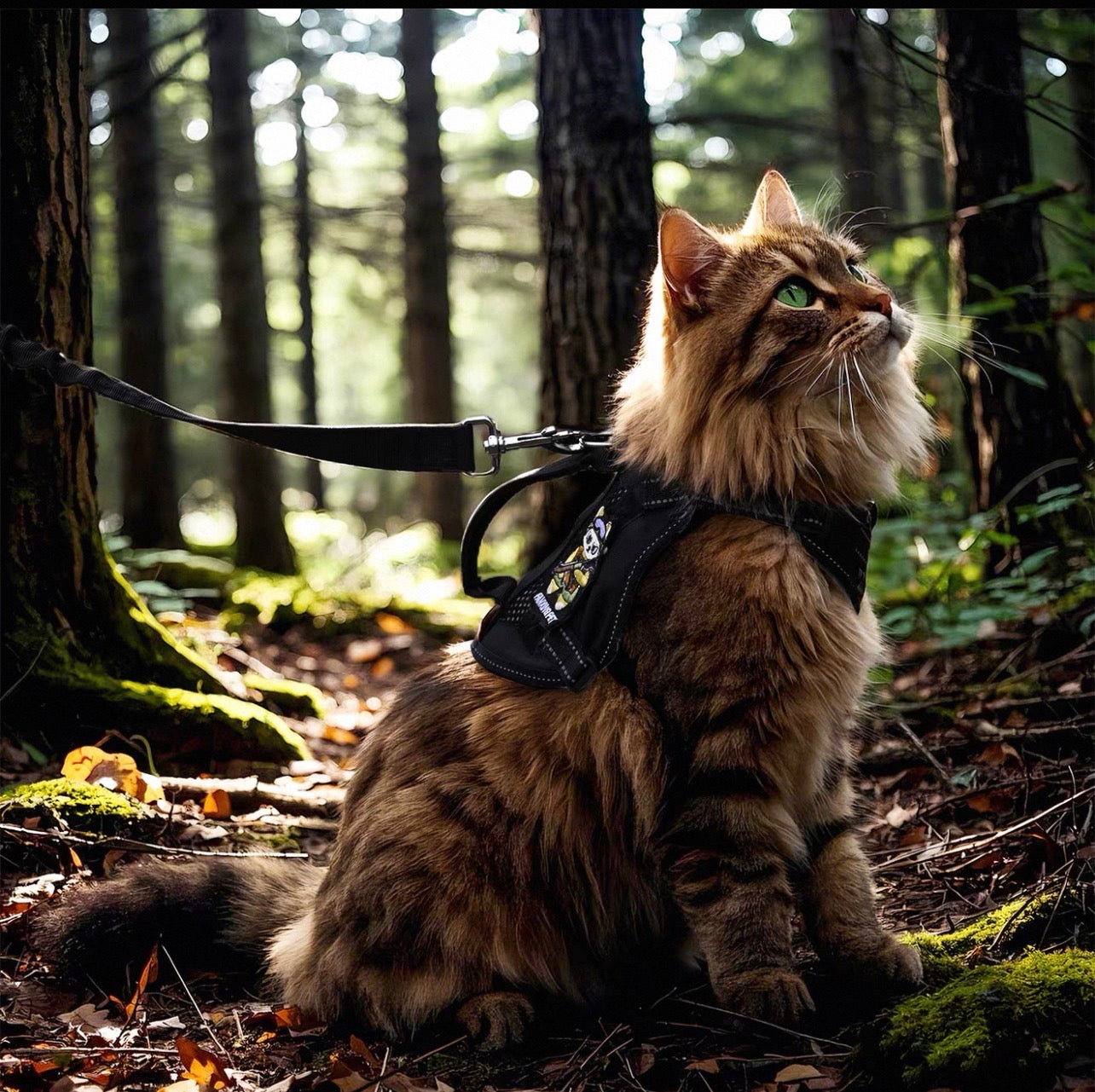 Pechera tactica para gatos HAR08