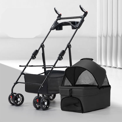 Coche desmontable para mascotas modelo 005