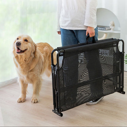 Cama elevada plegable para mascotas (tamaño XL hasta 45kg)