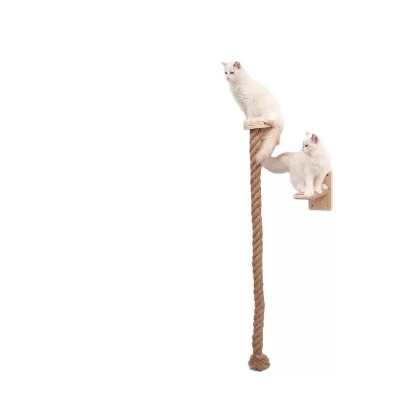 Cuerda de escalada de pared para gatos 1.5M