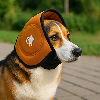 Orejeras calmantes y antiruido para perros